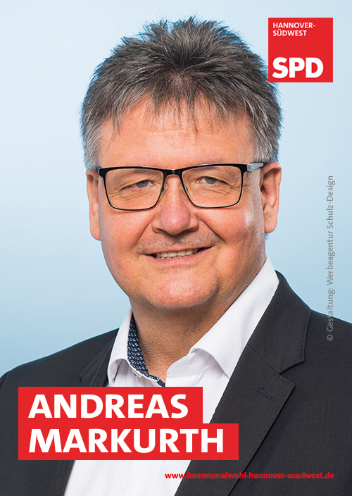 Andreas Markurth - Ihr Kandidat für den Stadtbezirksrat Ricklingen