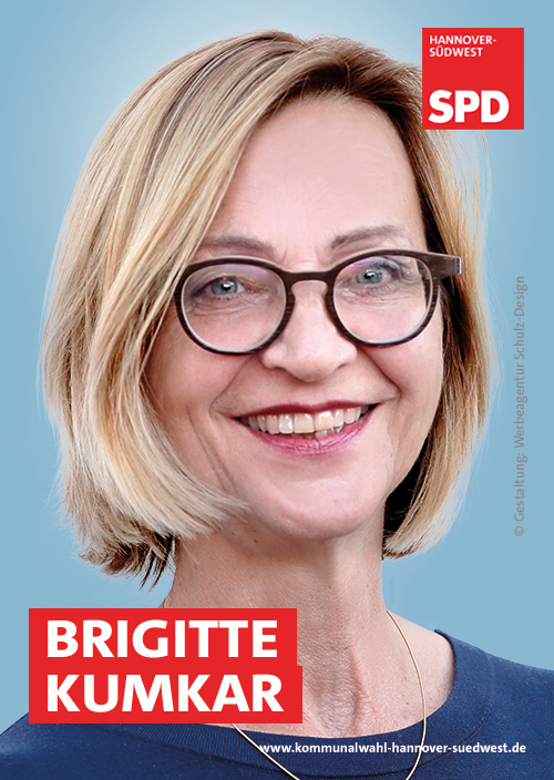 Brigitte Kumkar - Ihre Kandidatin für den Stadtbezirksrat Ricklingen