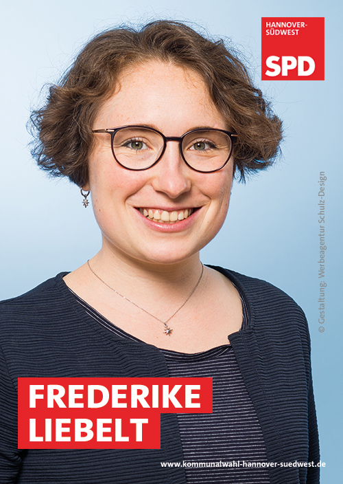 Frederike Liebelt - Ihre Kandidatin für den Stadtbezirksrat Ricklingen