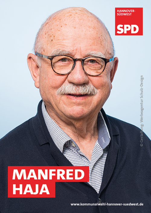 Manfred Haja - Ihr Kandidat für den Stadtbezirksrat Ricklingen