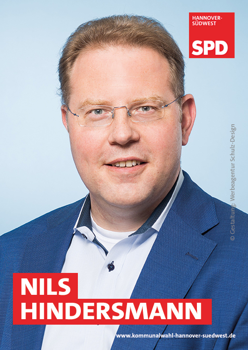 Nils Hindersmann - Ihr Kandidat für den Stadtbezirksrat Ricklingen