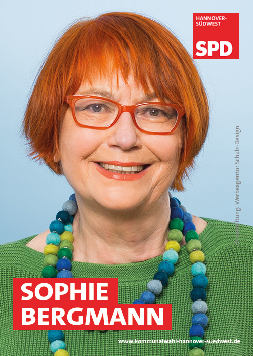 Sophie Bergmann - Ihre Kandidatin für den Stadtbezirksrat Ricklingen