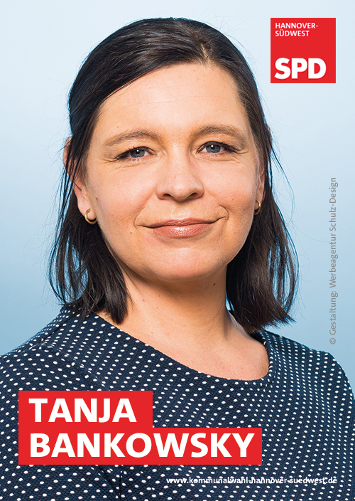 Tanja Bankowsky - Ihre Kandidatin für den Rat der Landeshauptstadt Hannover und den Stadtbezirksrat Ricklingen